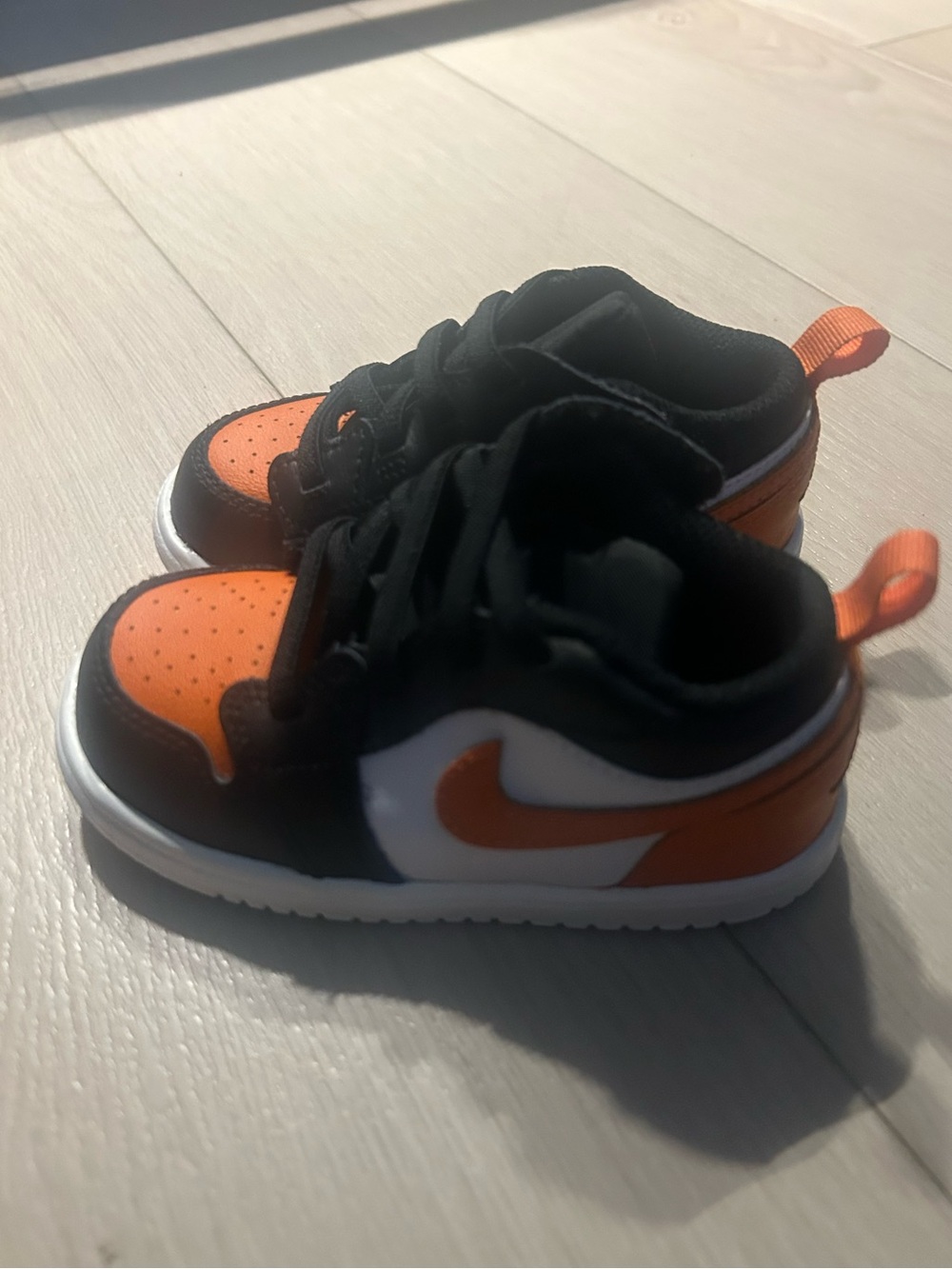Toddler Jordan’s